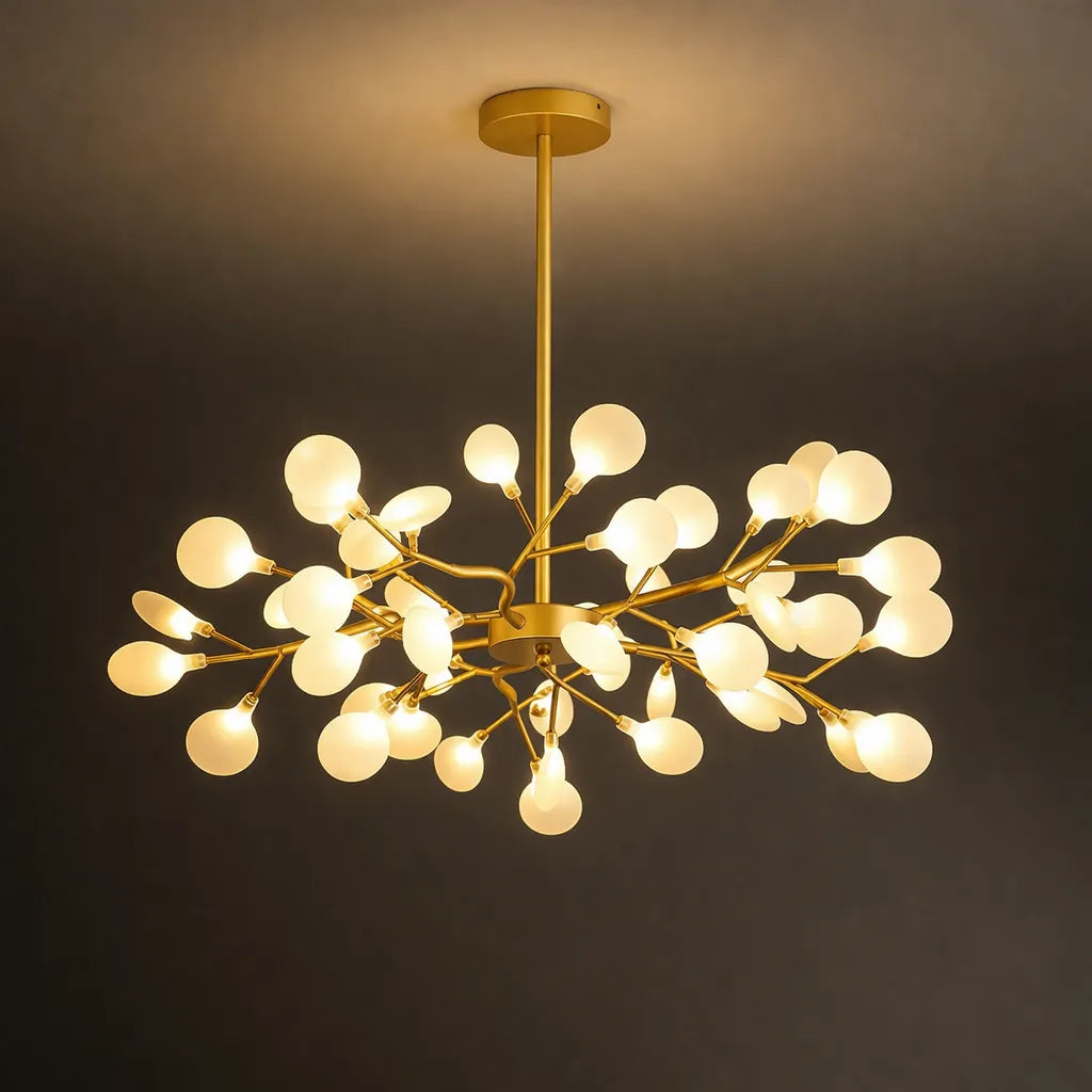 Velora Luminous Cluster Chandelier Light