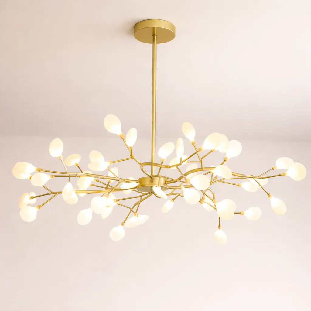 Velora Luminous Cluster Chandelier Light