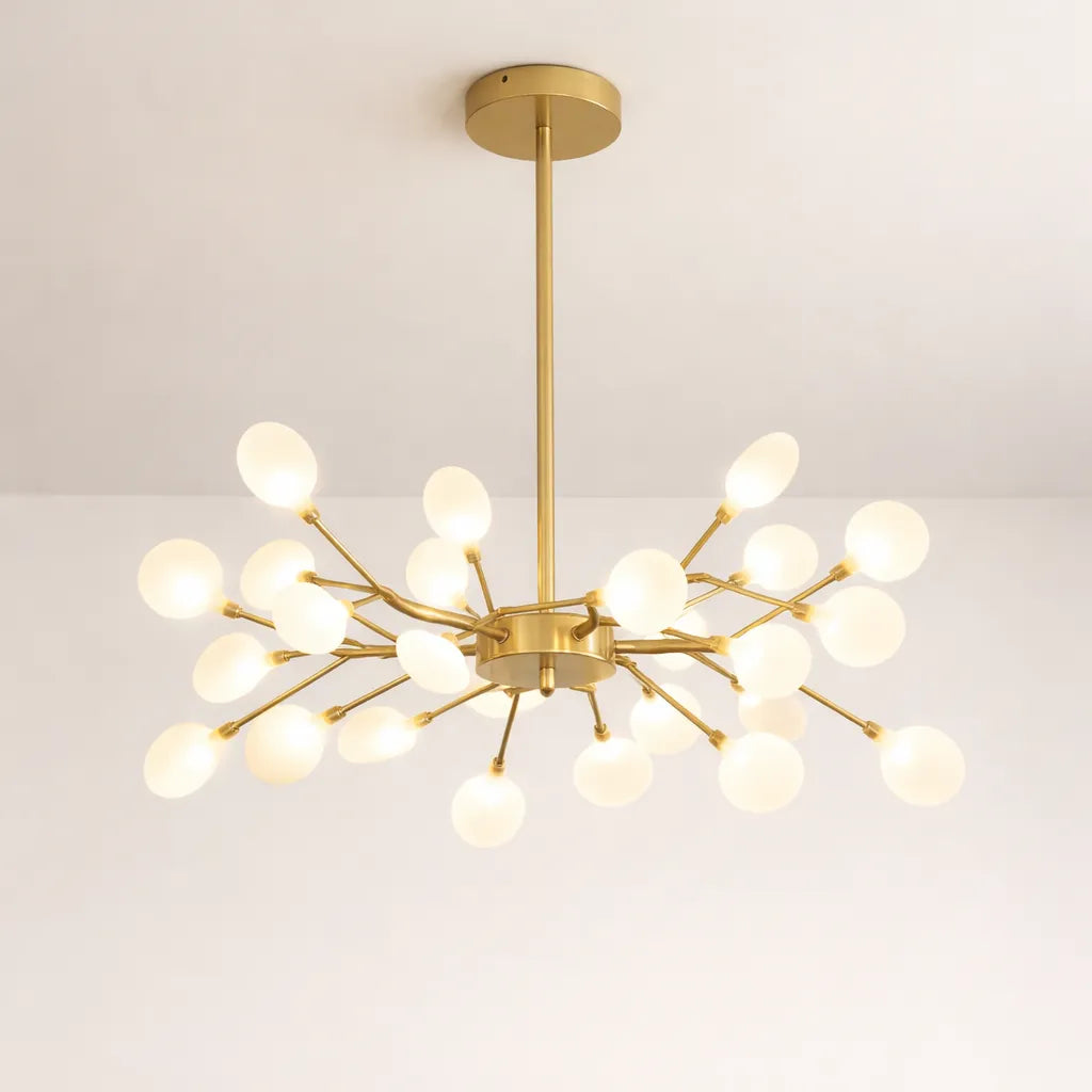 Velora Luminous Cluster Chandelier Light
