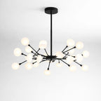 Velora Luminous Cluster Chandelier Light