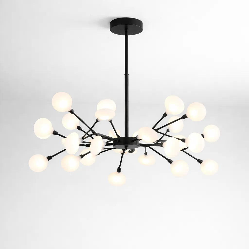 Velora Luminous Cluster Chandelier Light