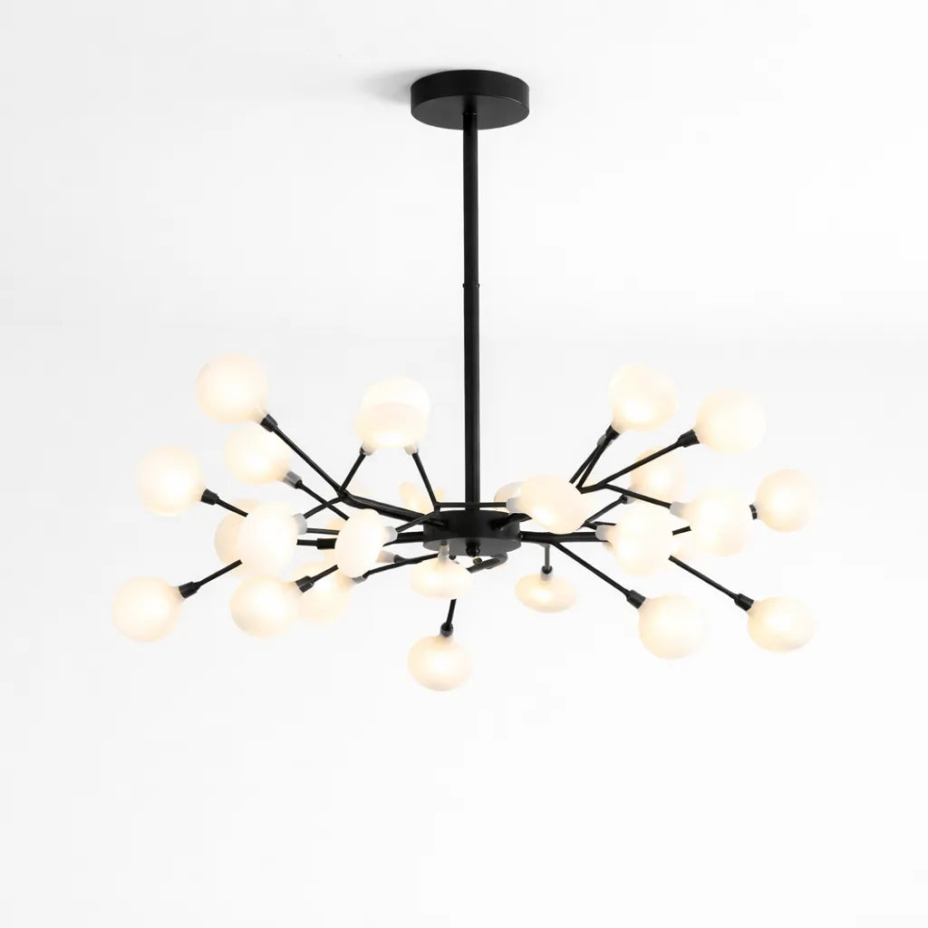 Velora Luminous Cluster Chandelier Light