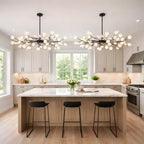 Velora Luminous Cluster Chandelier Light
