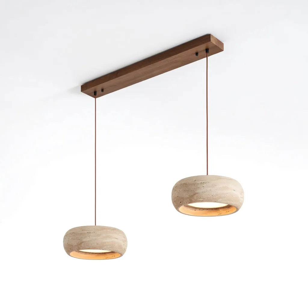 Vetra Travertine Pendant Light