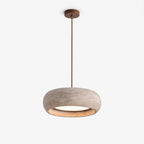 Vetra Travertine Pendant Light