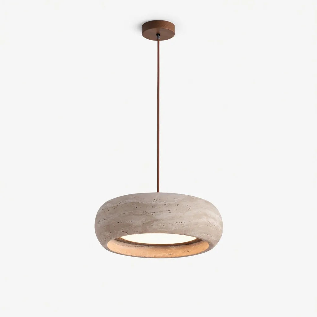 Vetra Travertine Pendant Light