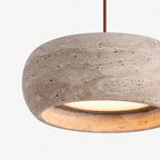 Vetra Travertine Pendant Light
