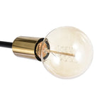 Virex Starburst Semi Flush Mount Ceiling Light