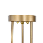 Virex Starburst Semi Flush Mount Ceiling Light