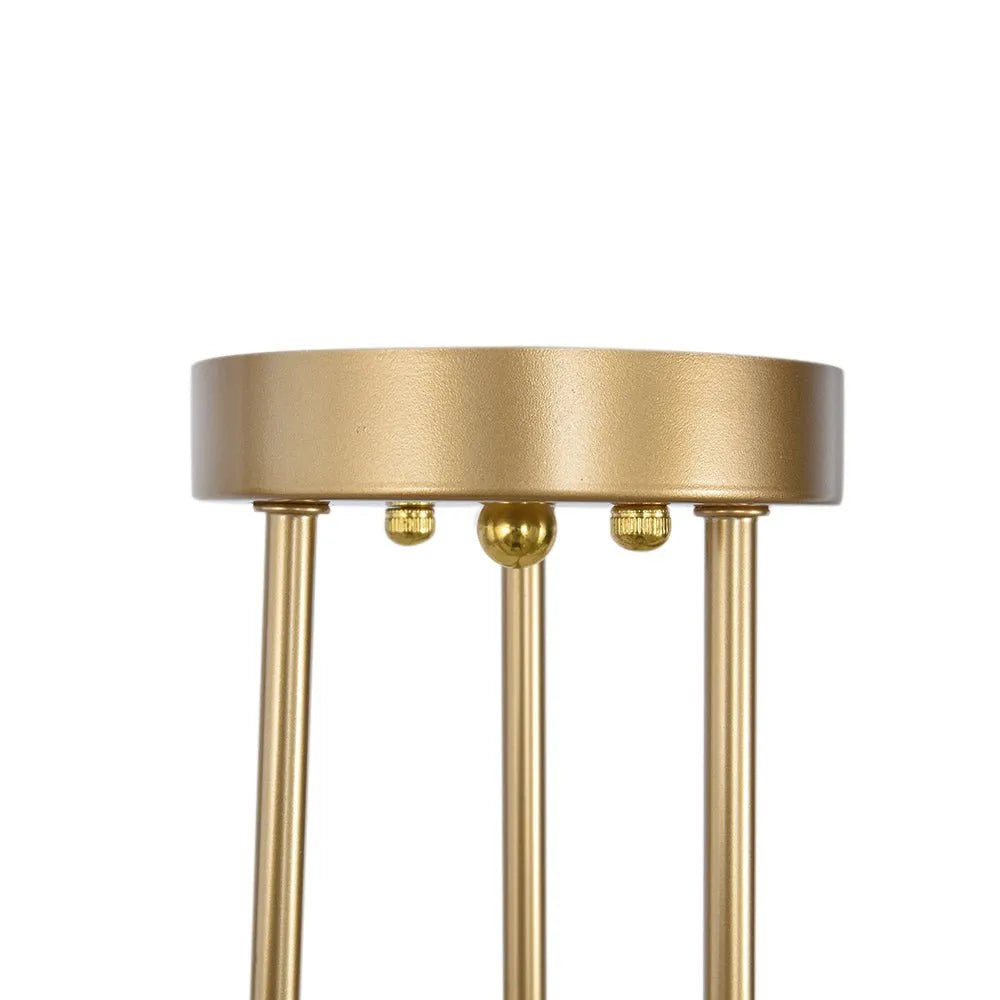 Virex Starburst Semi Flush Mount Ceiling Light