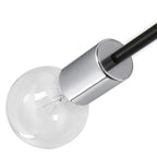 Virex Starburst Semi Flush Mount Ceiling Light