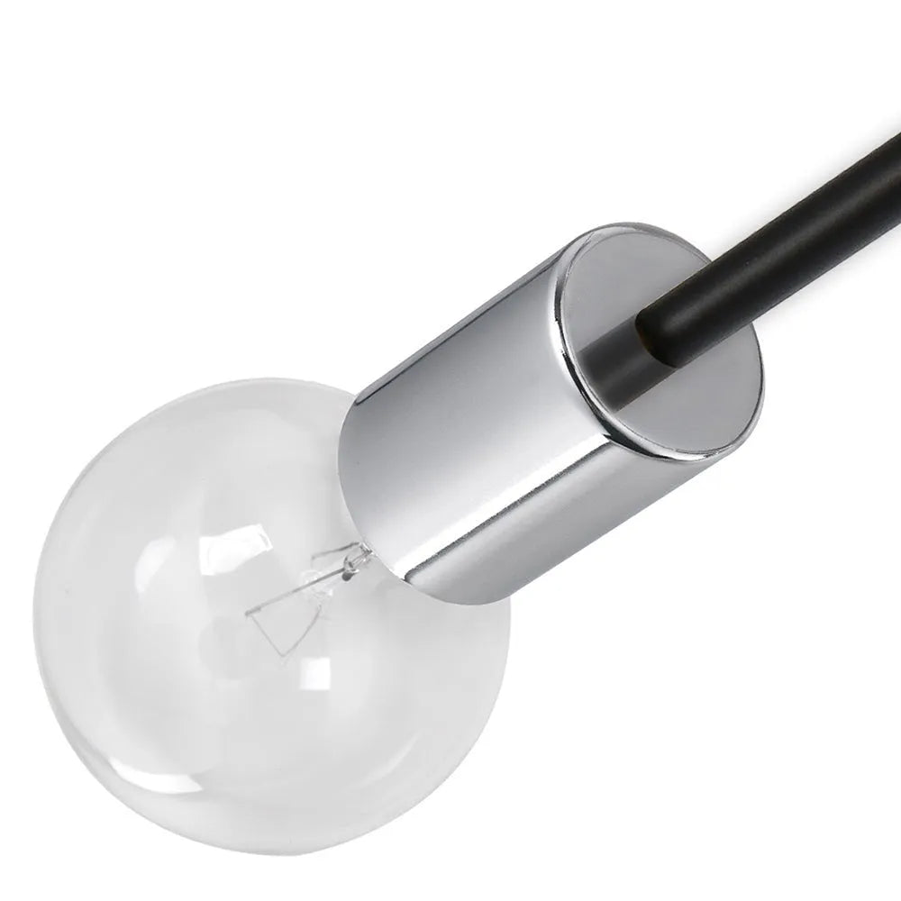 Virex Starburst Semi Flush Mount Ceiling Light