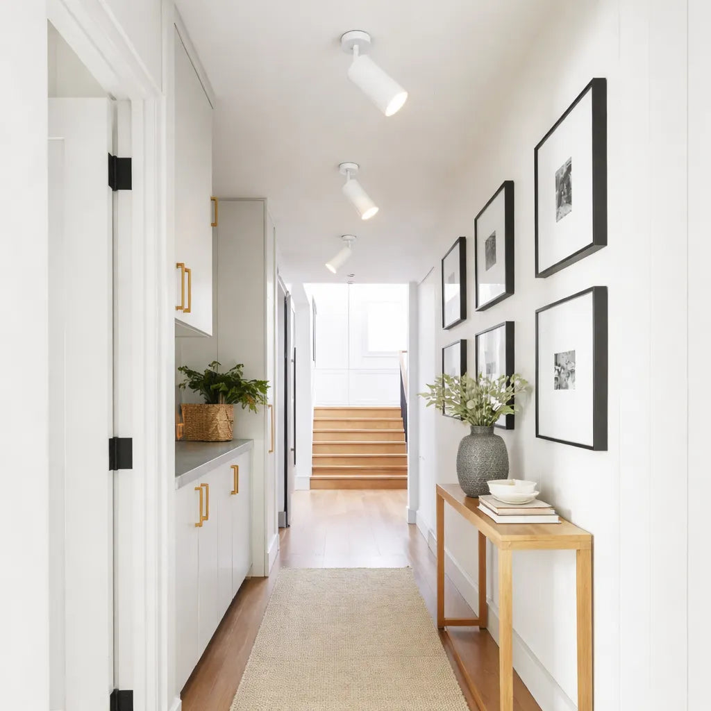 Zerik Adjustable Rotating LED Track Spotlight