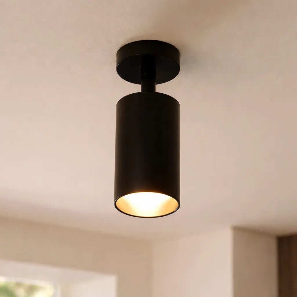 Zerik Adjustable Rotating LED Track Spotlight
