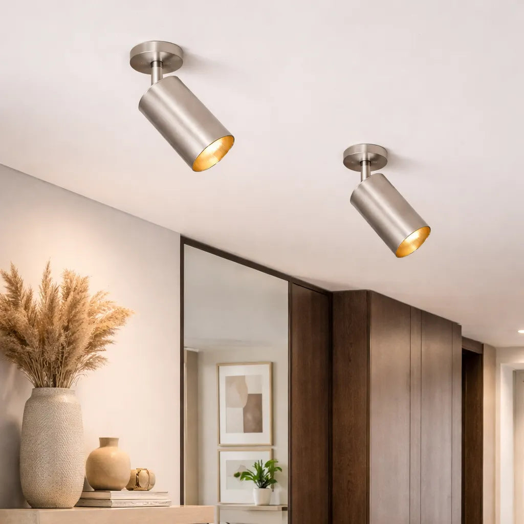Zerik Adjustable Rotating LED Track Spotlight