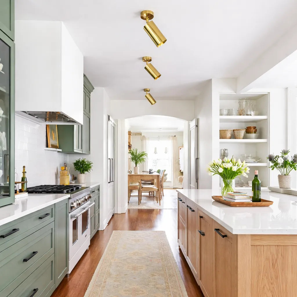 Zerik Adjustable Rotating LED Track Spotlight