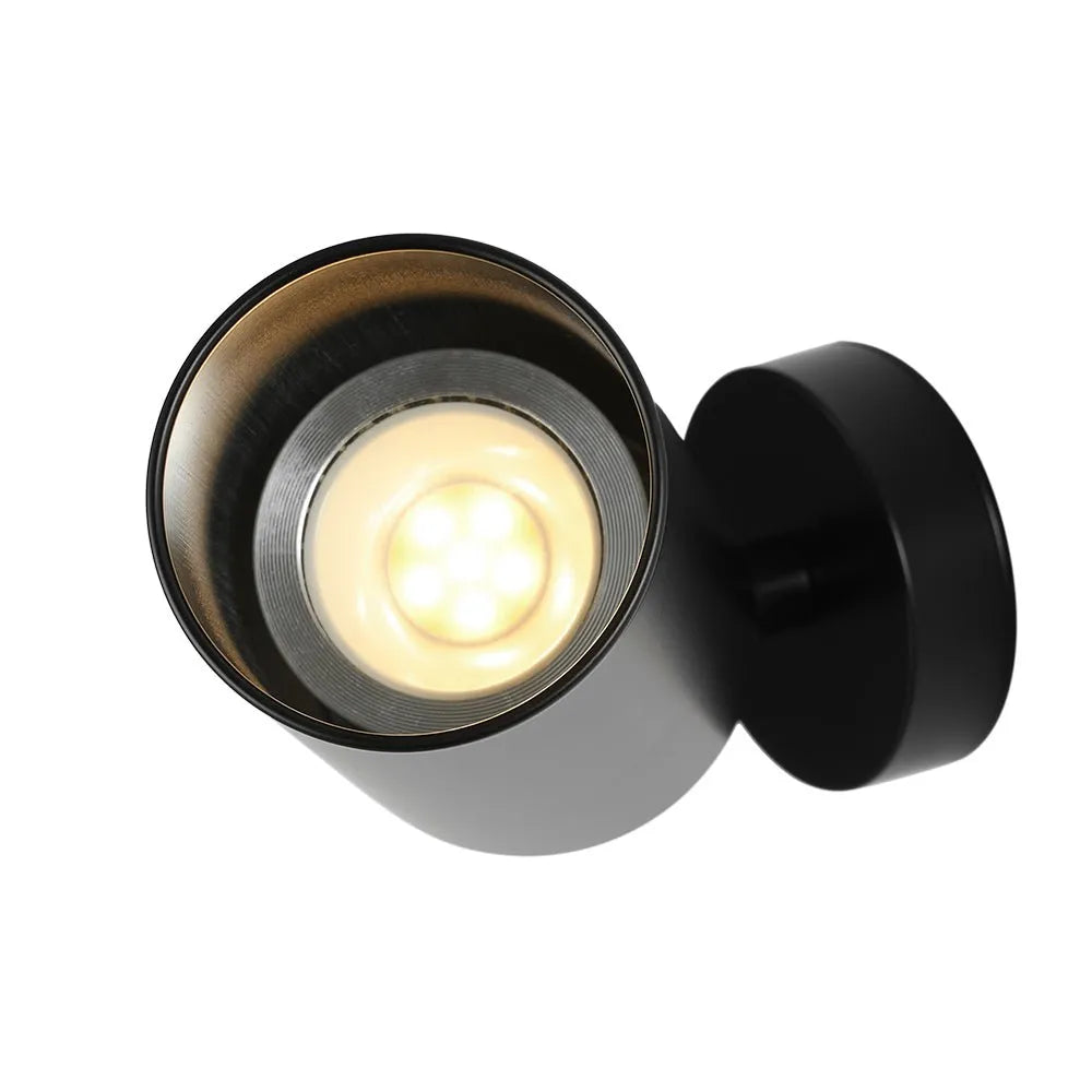 Zerik Adjustable Rotating LED Track Spotlight