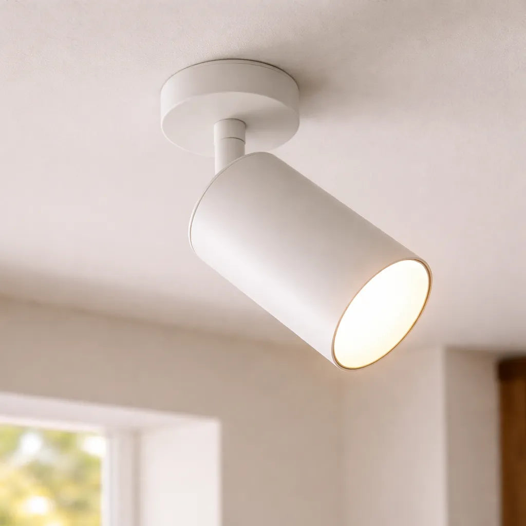 Zerik Adjustable Rotating LED Track Spotlight