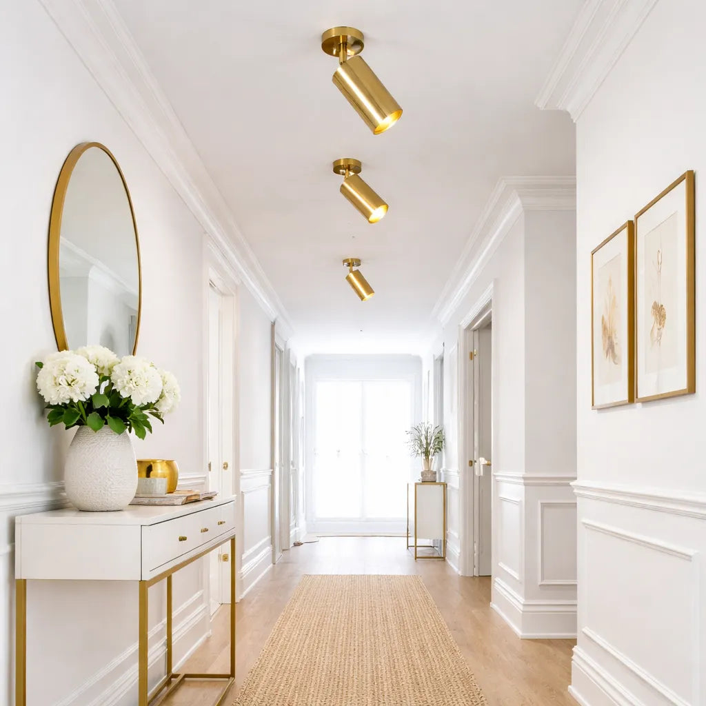 Zerik Adjustable Rotating LED Track Spotlight