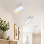 Zerik Adjustable Rotating LED Track Spotlight