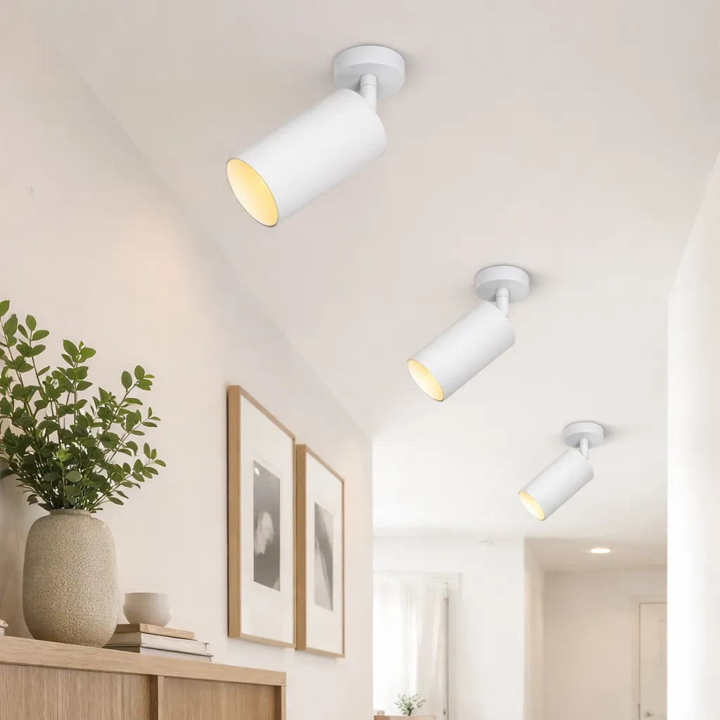 Zerik Adjustable Rotating LED Track Spotlight