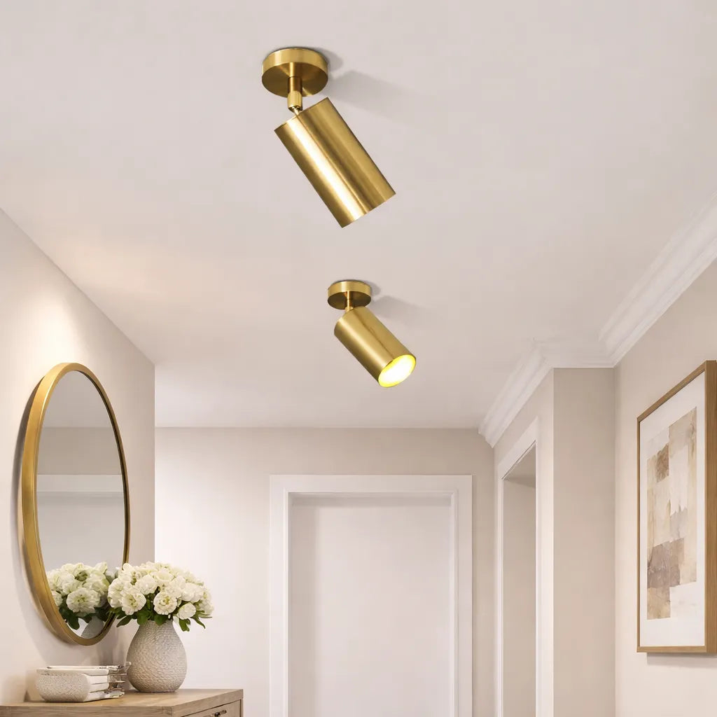 Zerik Adjustable Rotating LED Track Spotlight