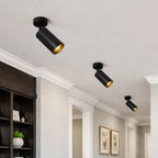 Zerik Adjustable Rotating LED Track Spotlight