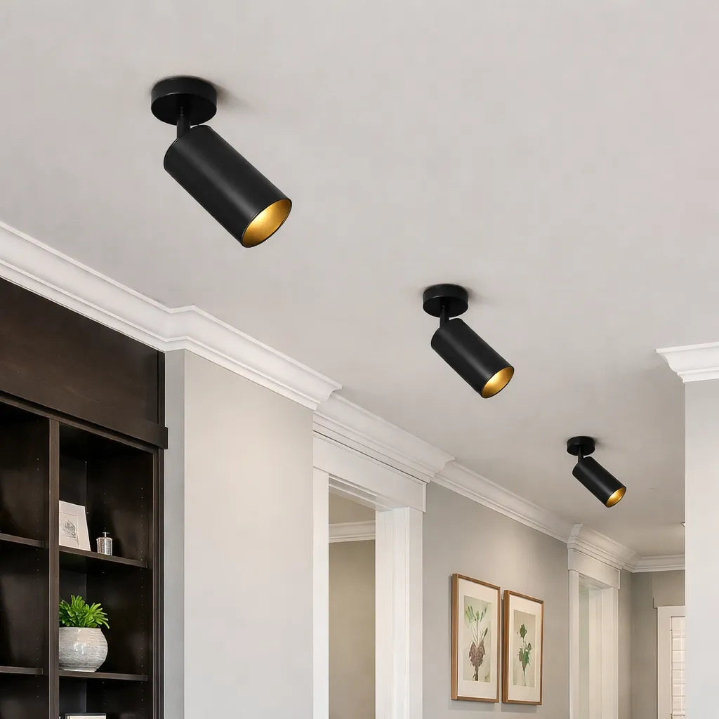 Zerik Adjustable Rotating LED Track Spotlight